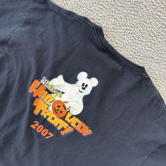 Disney Other - Disneyland Mickeys Trick or Treat‎ Shirt Mens XL 2007 Halloween